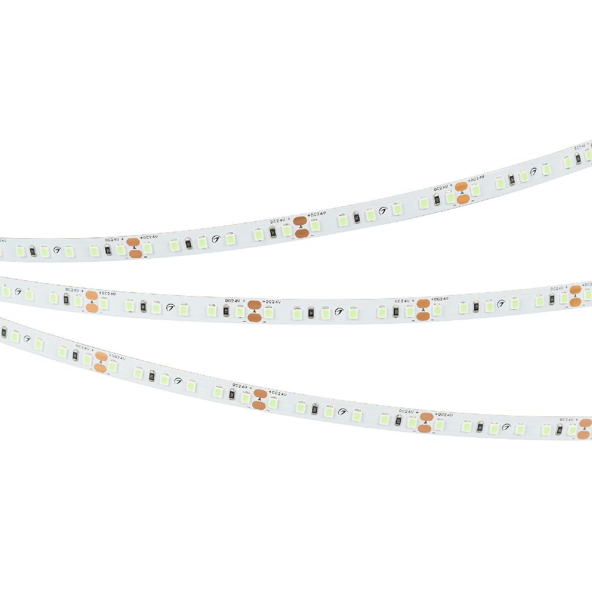 Светодиодная лента Arlight RT-A120-8mm 24V Tiffany (9.6 W/m, IP20, 2835, 5m) 043382 в Санкт-Петербурге