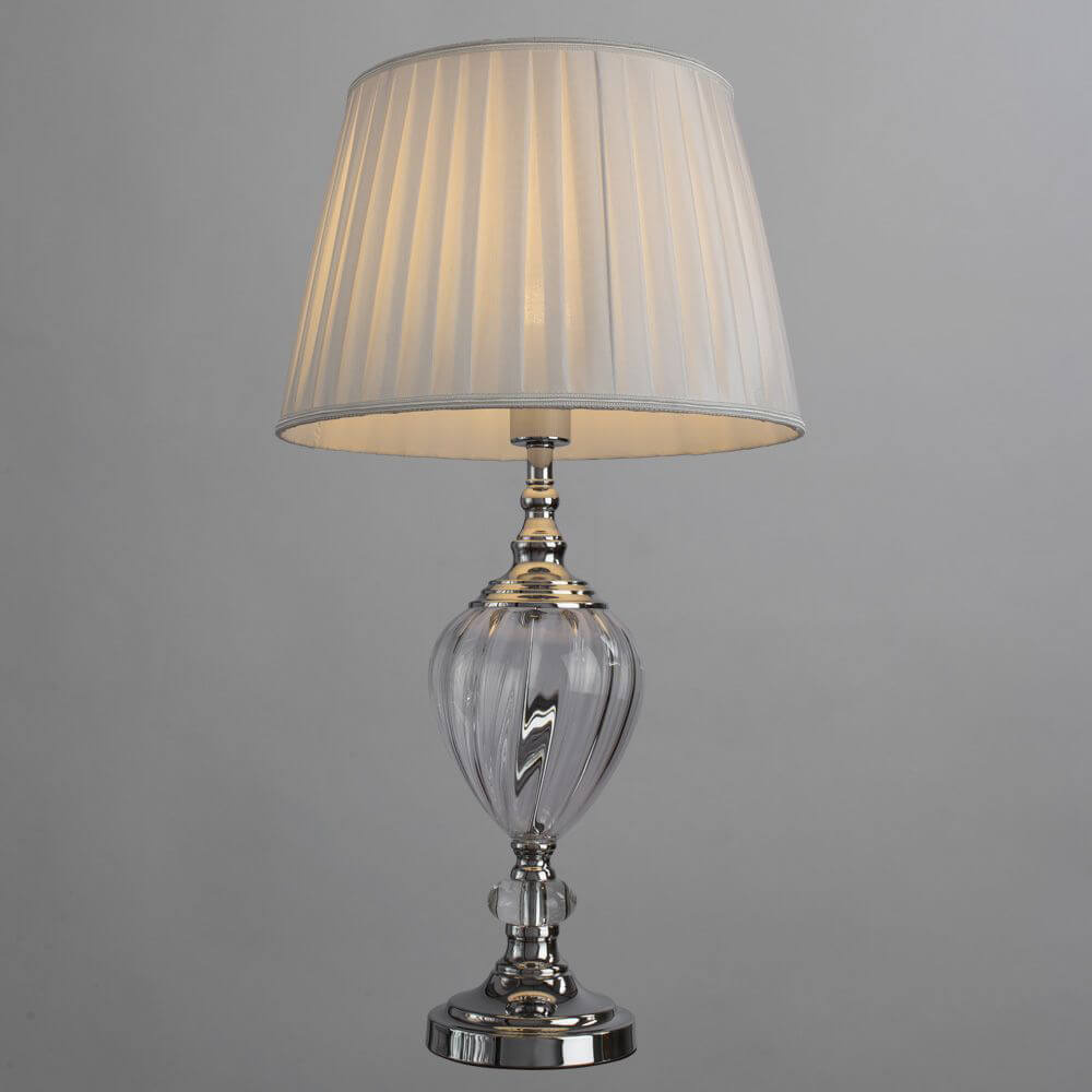 Настольная лампа Arte Lamp Superb A3752LT-1WH в #REGION_NAME_DECLINE_PP#