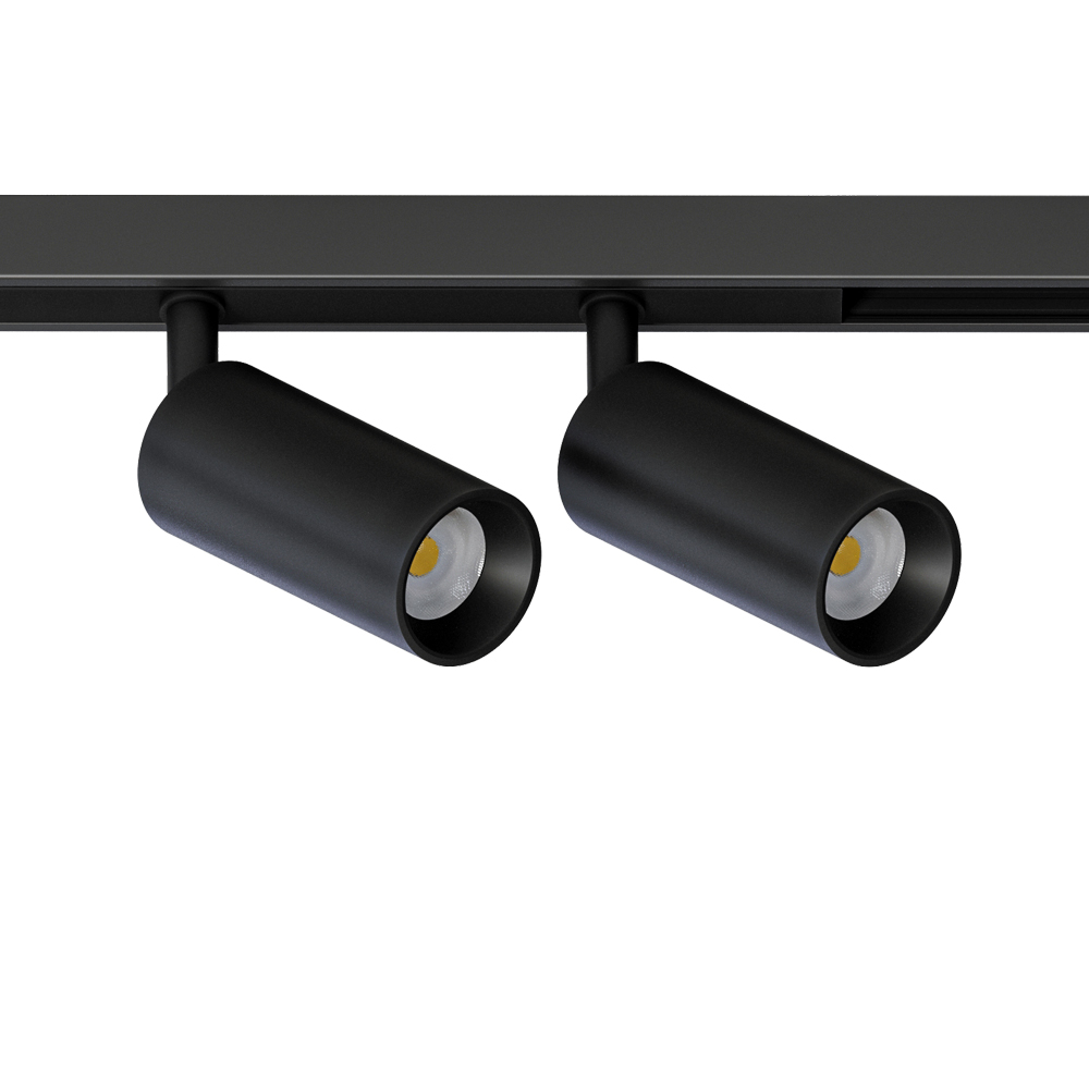 Трековый магнитный светильник Arte Lamp Optima A7280PL-2BK в Санкт-Петербурге
