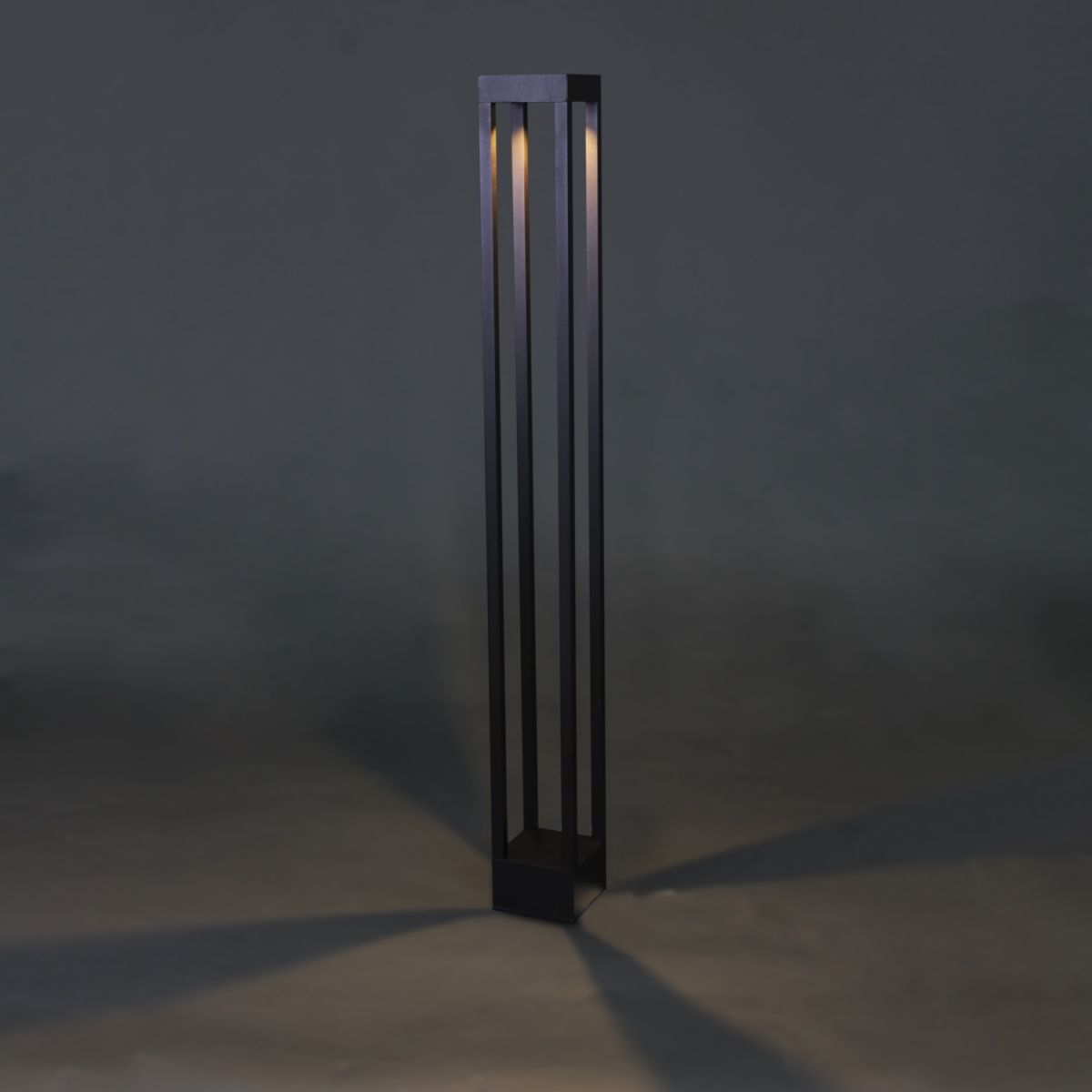 Ландшафтный светильник наземный Reluce 09970-0.7-001U 1,0M LED7W BK RLOS в Санкт-Петербурге