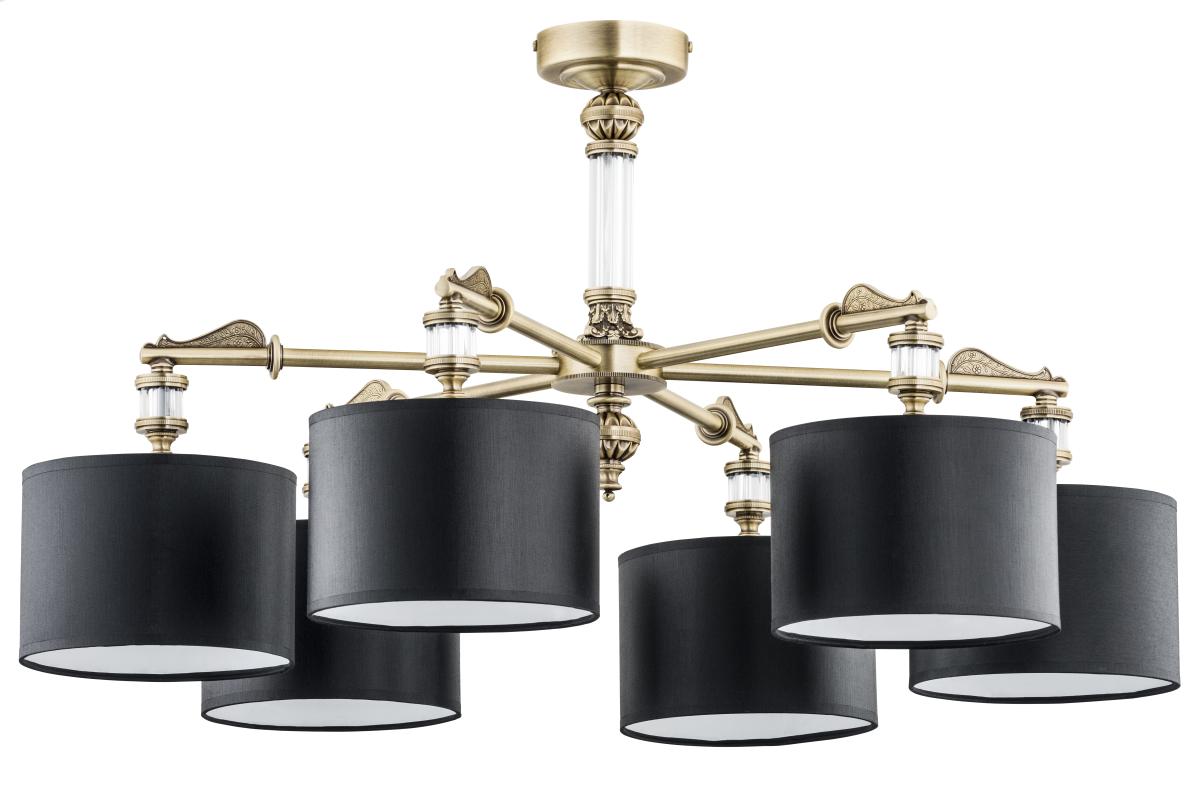 Потолочная люстра Kutek Merano MER-PL-6 (P/A) в Санкт-Петербурге