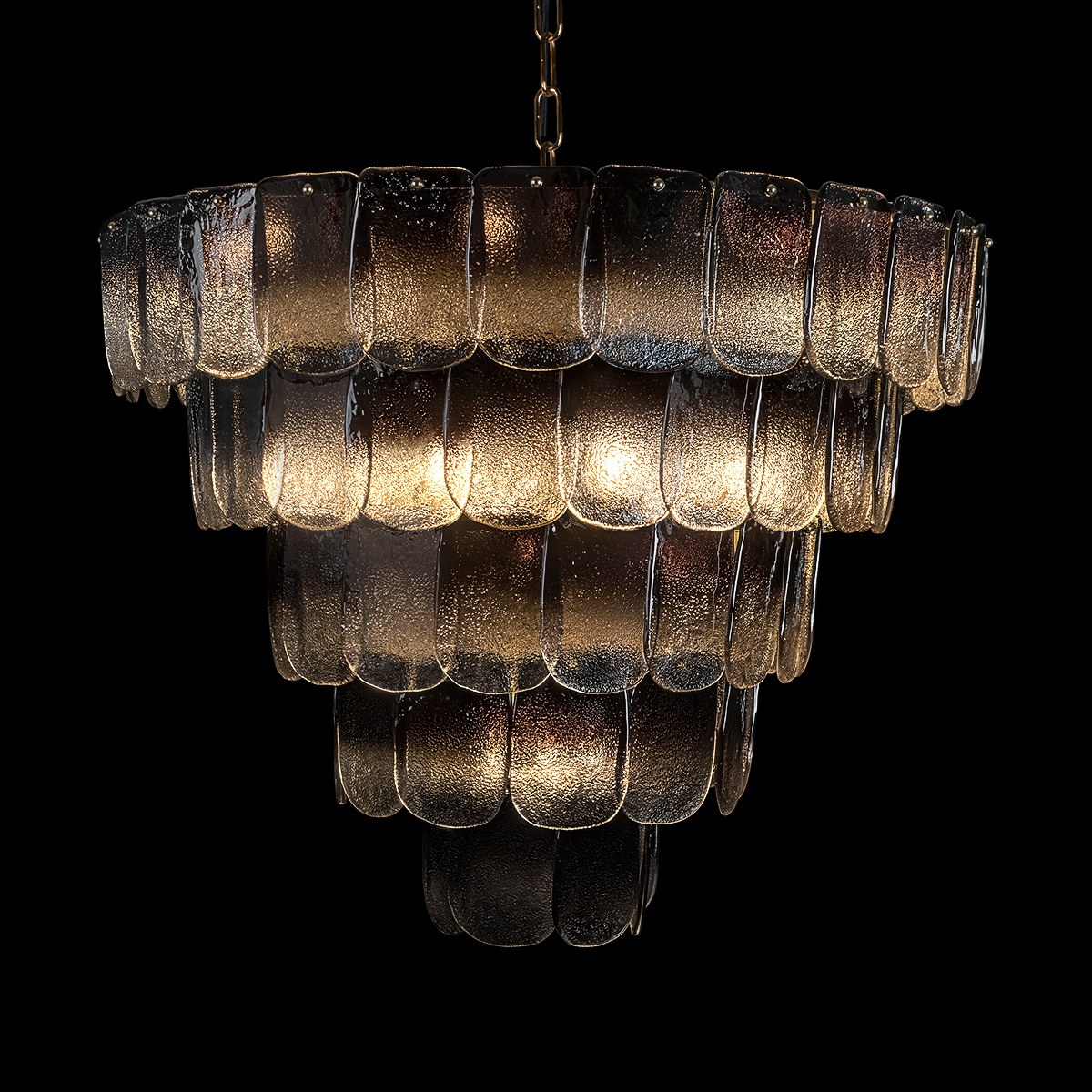 Подвесная люстра LOFT IT Gradient 10482/800 Smoke в #REGION_NAME_DECLINE_PP#