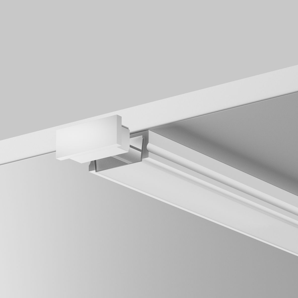 Комплект заглушек для профиля 15×06 10шт Maytoni Led Strip ALM-001-W-EC 642020 в Санкт-Петербурге