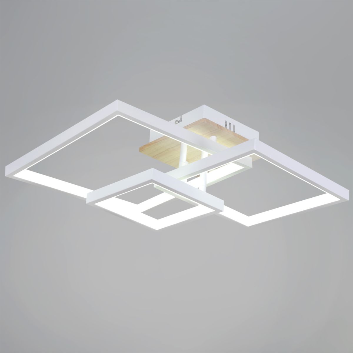 Потолочный светильник Reluce 98560-0.3-03 WH+WOOD в Санкт-Петербурге