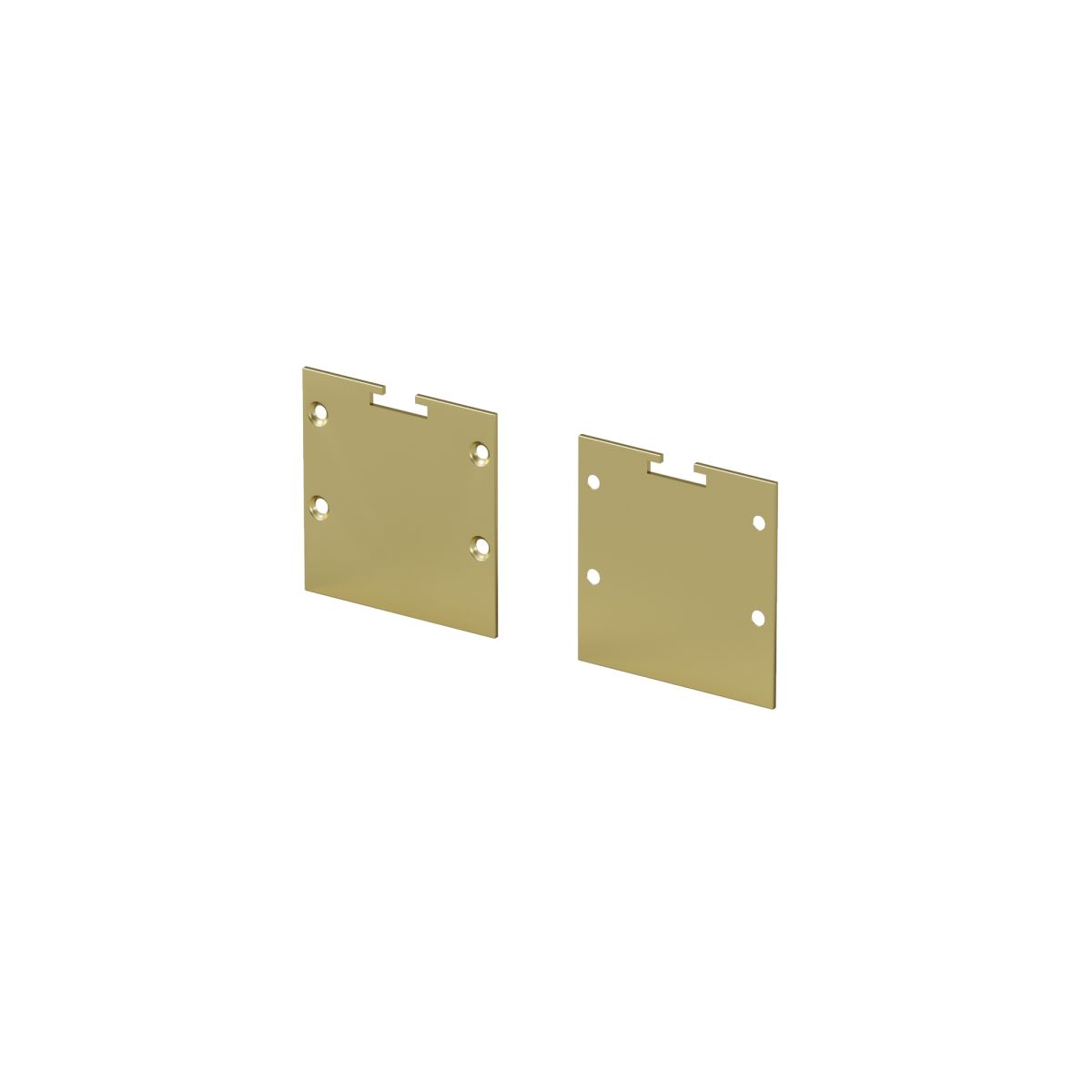 Комплект заглушек для профиля 35×35 2шт Maytoni Led Strip ALM-3535BT-BR-EC 642039 в Санкт-Петербурге