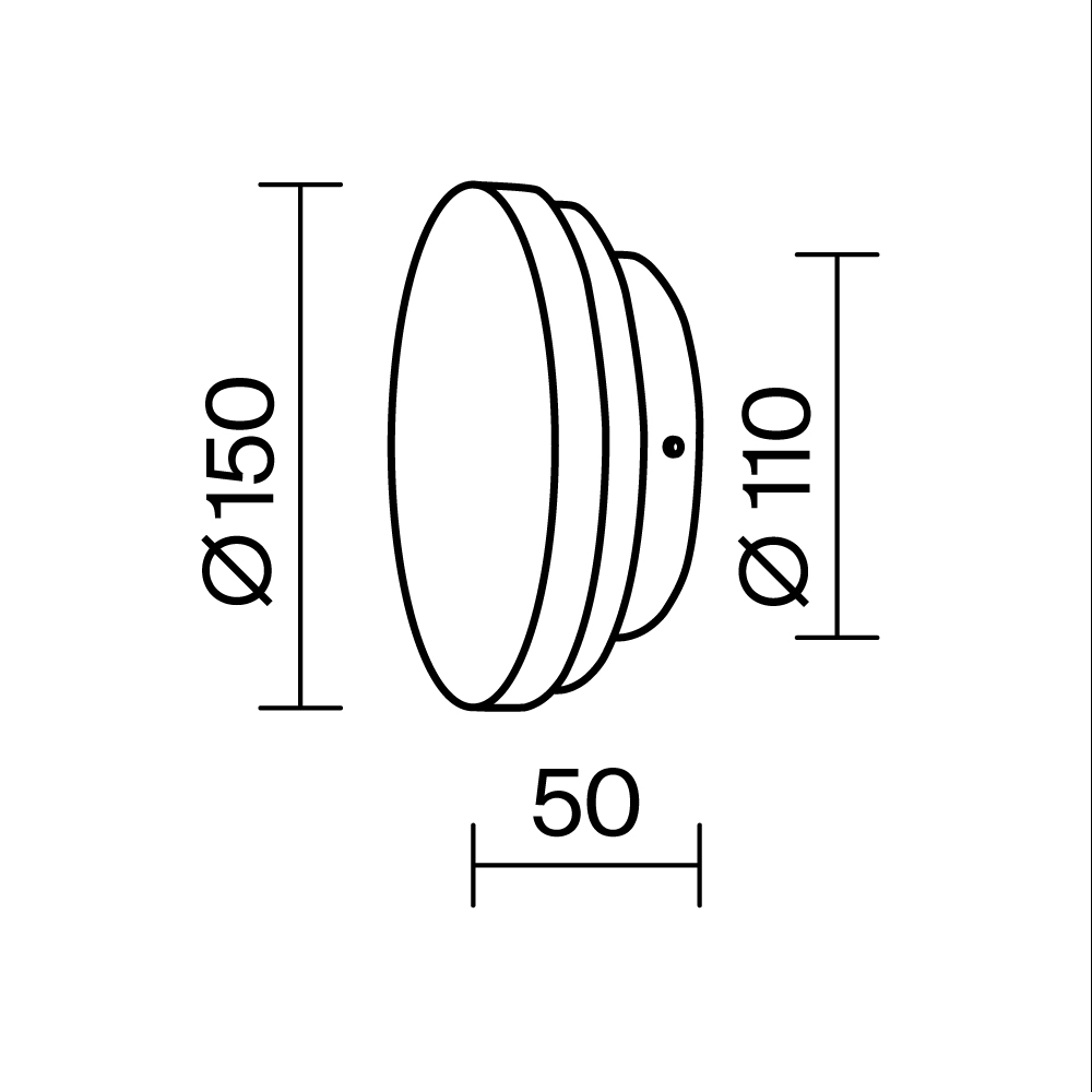 Настенный светильник Maytoni Basic Texture MOD461WL-L5BK в Санкт-Петербурге