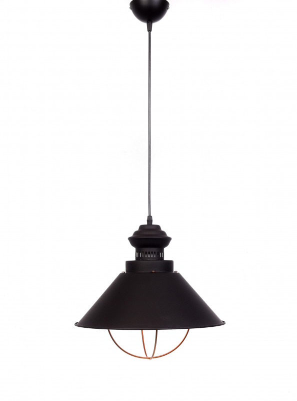 Подвесной светильник Lumina Deco Kugar LDP 7930-1 BK в Санкт-Петербурге