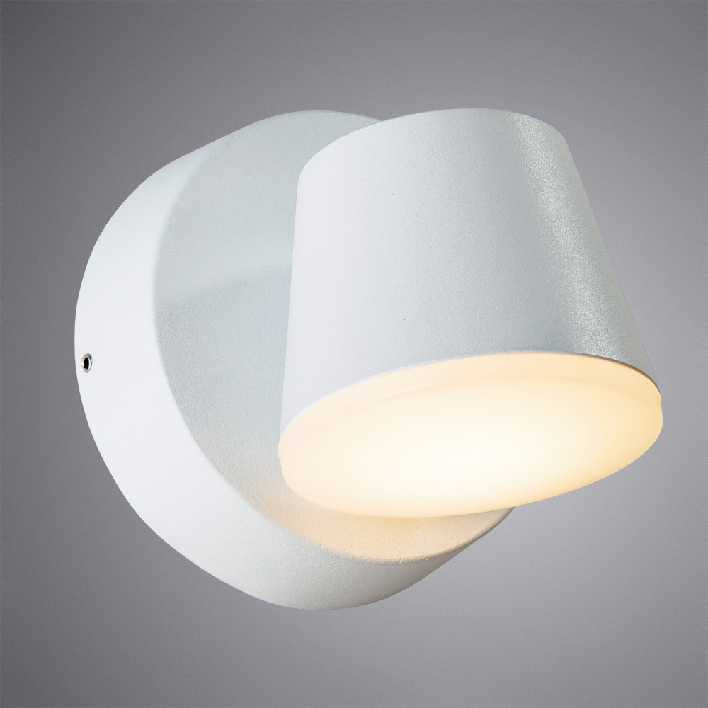 Уличный светодиодный светильник Arte Lamp Chico A2212AL-1WH в Санкт-Петербурге