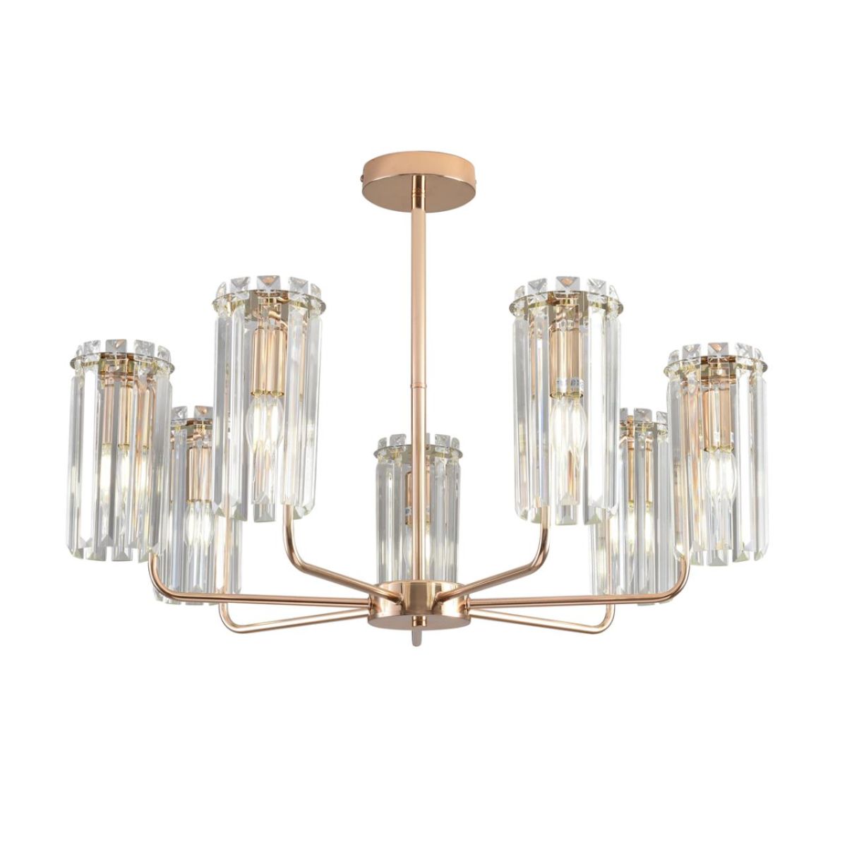 Люстра на штанге Lumion Classi Favla 8347/7 в Санкт-Петербурге