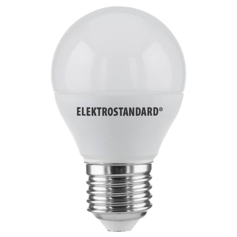 Лампа светодиодная Elektrostandard E27 7W 6500K матовая 4690389085420 в Санкт-Петербурге