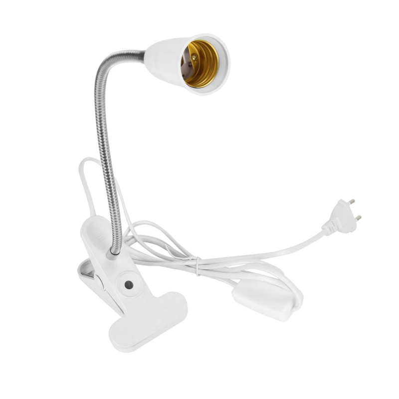 Настольная лампа Uniel ФитоЛето TLI-280 White E27 Plant UL-00009078 в Санкт-Петербурге