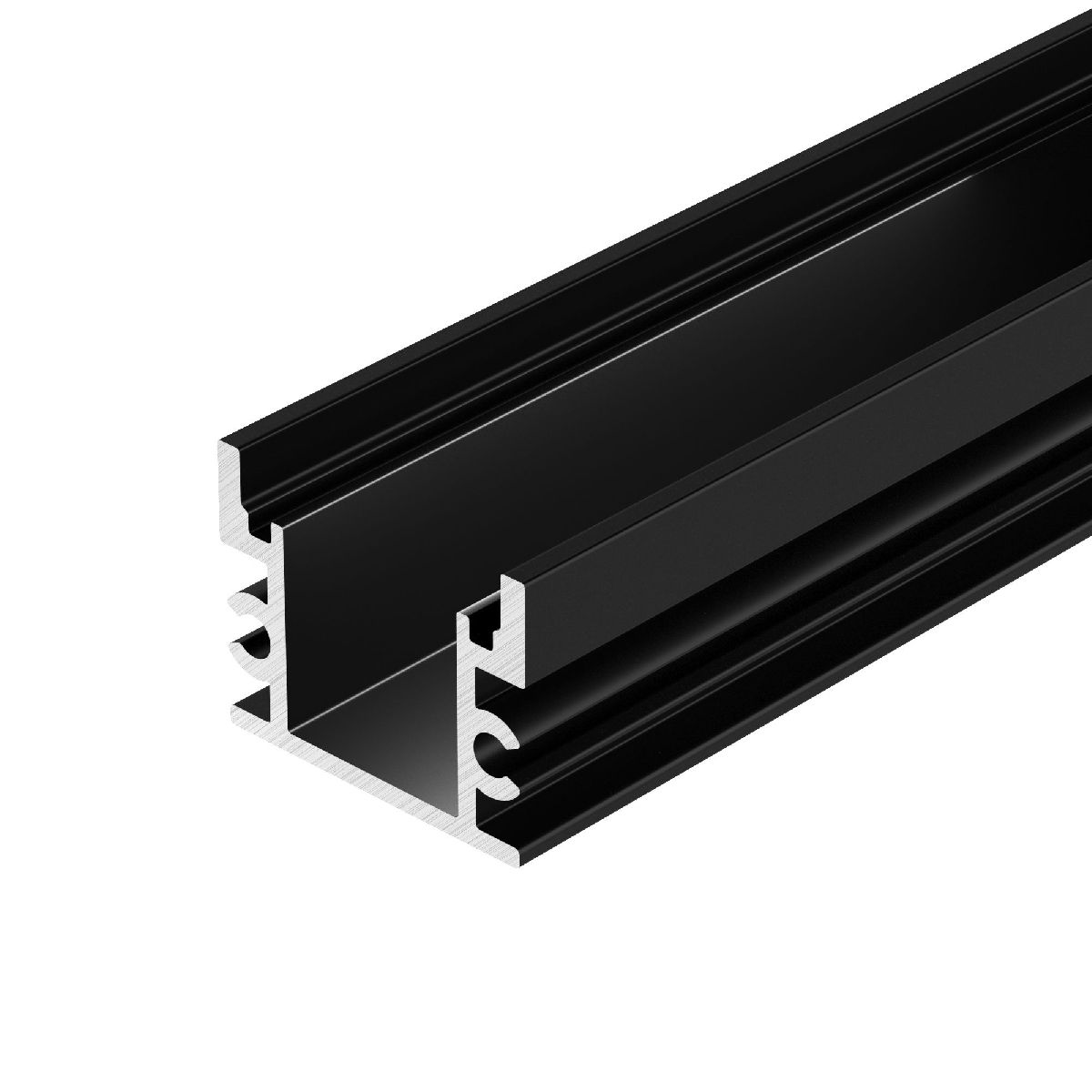 Профиль Arlight FLOOR18-H15-3000 ANOD BLACK 045672 в Санкт-Петербурге