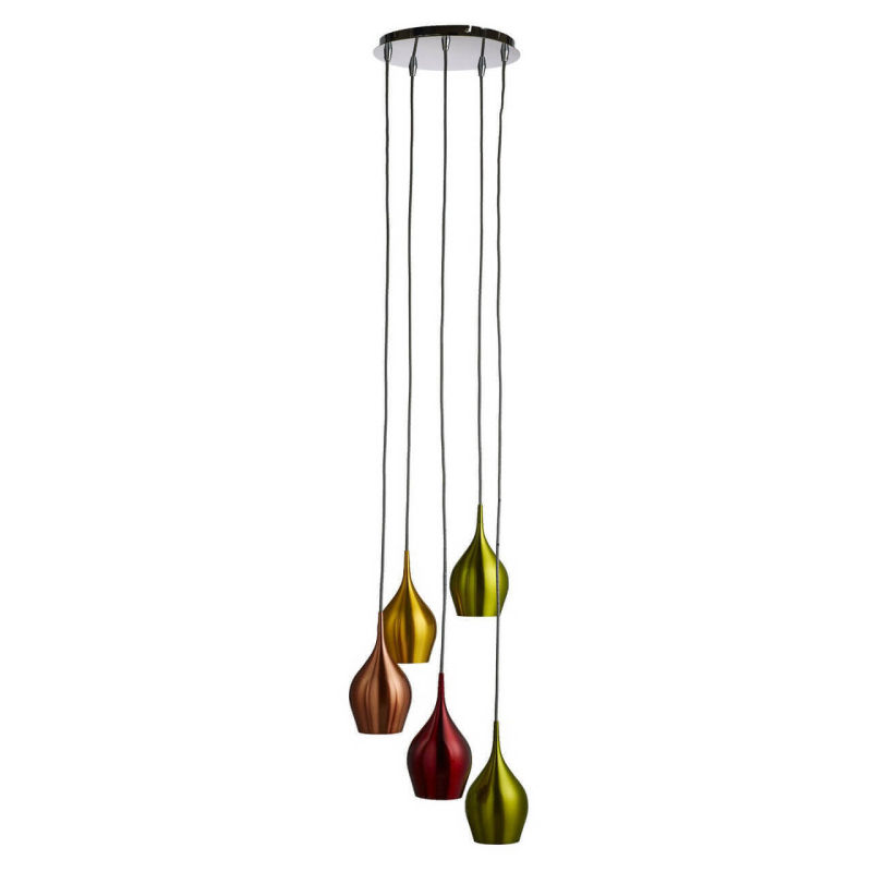 Подвесная люстра Arte Lamp Vibrant A6412SP-5CC в Санкт-Петербурге