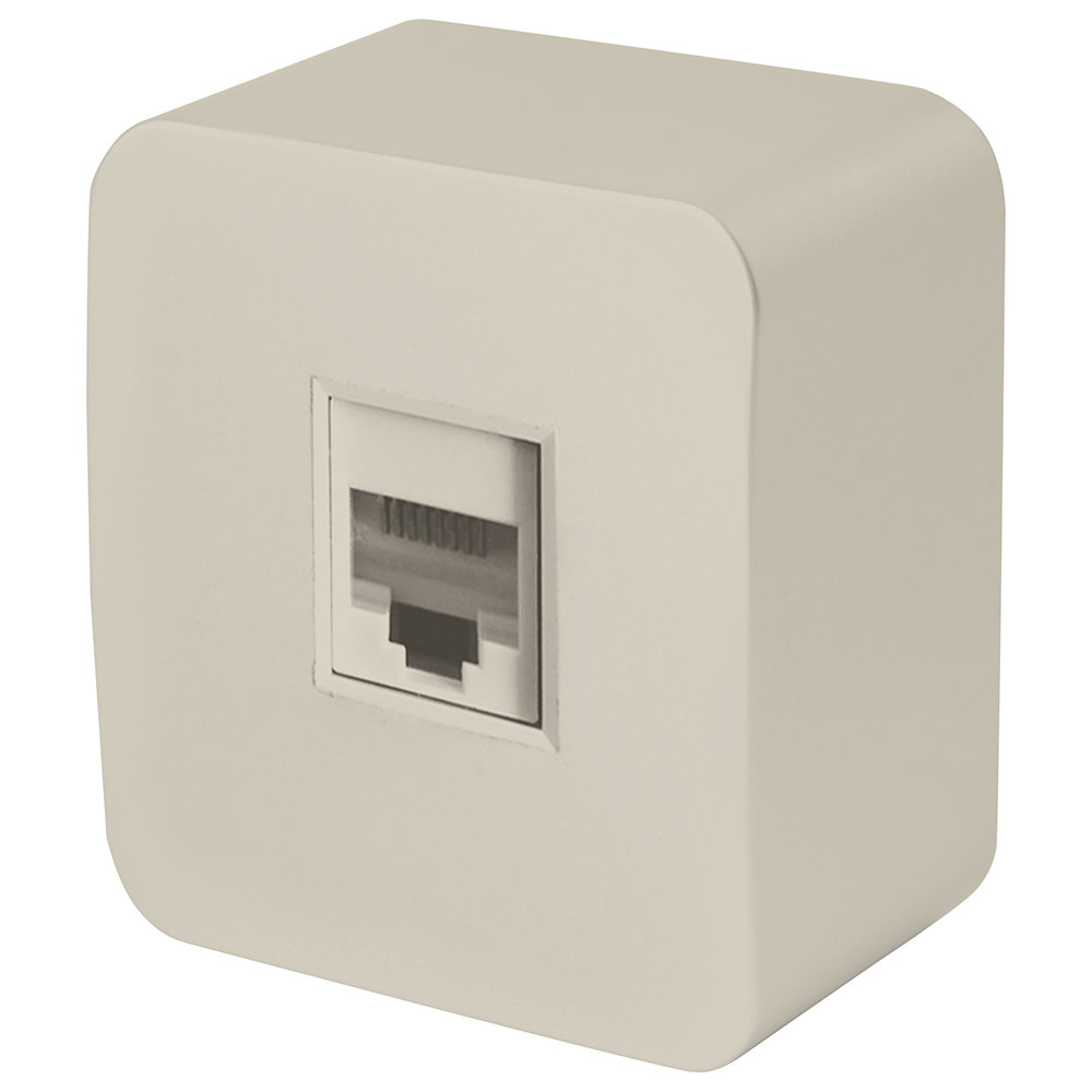 Розетка RJ-45 1-местная Stekker София MST00-20-04 49482 в Санкт-Петербурге