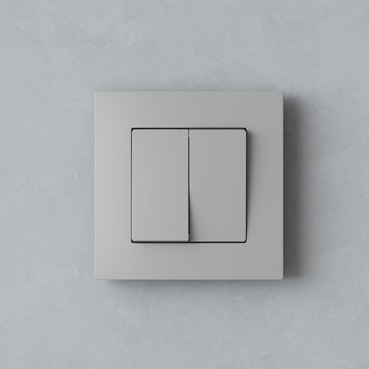 Рамка на 1 пост Werkel Slab (дымчатый софт) W0012917 4690389218392 a071622 в Санкт-Петербурге
