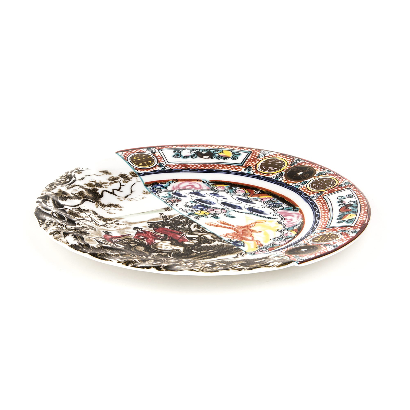 Тарелка Seletti Hybrid Eusapia 09723 в #REGION_NAME_DECLINE_PP#