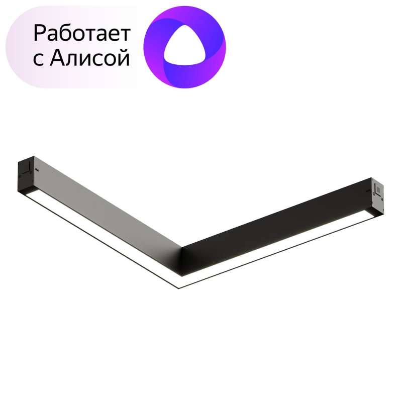 Трековый светодиодный светильник Denkirs Smart Linear DK8014-BK в #REGION_NAME_DECLINE_PP#