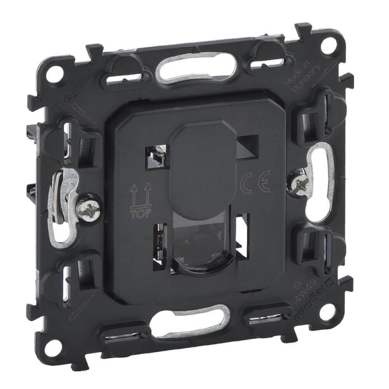 Информационная розетка RJ45 Legrand Valena Мех In Matic Life 6A кат STP 753048 в Санкт-Петербурге
