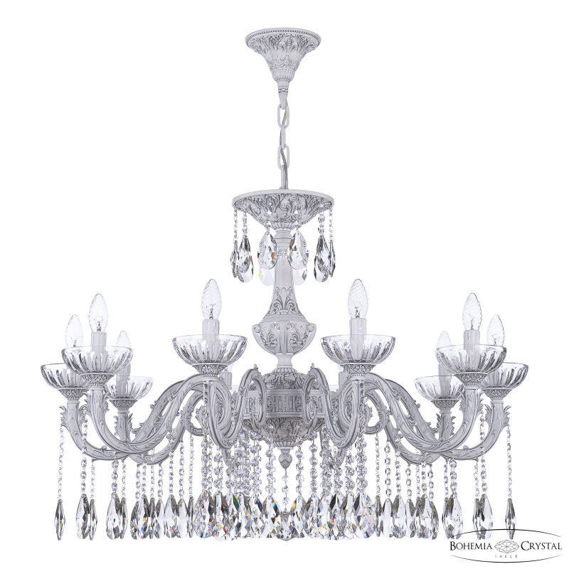 Подвесная люстра Bohemia Ivele Crystal AL79101/10/300 A WMN P Clear/M-1H в Санкт-Петербурге