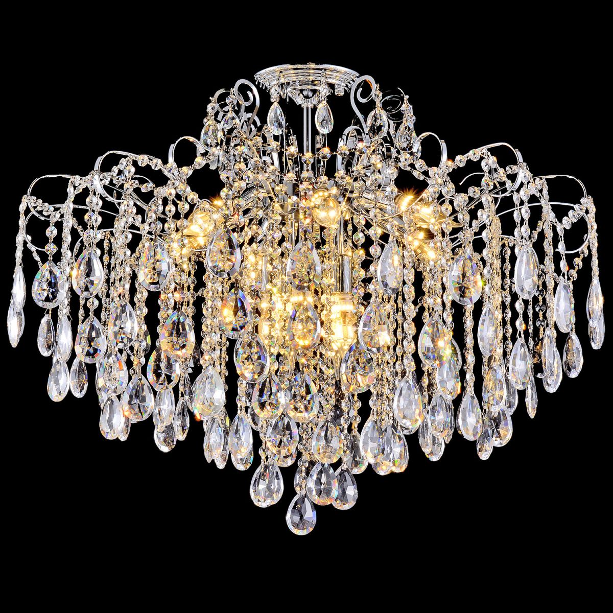 Люстра на штанге Reluce 79030-0.3-800A CH в Санкт-Петербурге