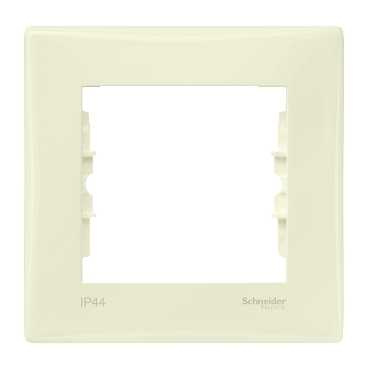 Рамка 1-постовая Schneider Electric Sedna IP44 SDN5810147 в Санкт-Петербурге