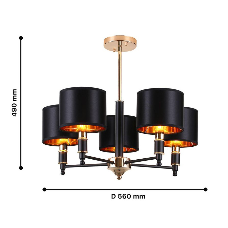Потолочная люстра F-Promo Lorus 2589-5P в Санкт-Петербурге