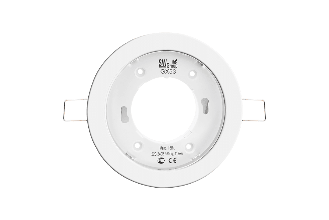 Встраиваемый светильник SWG GX53-H4-W 002295 в Санкт-Петербурге