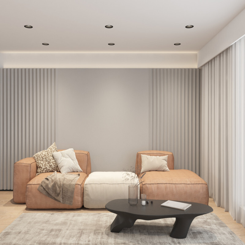 Точечный светильник Denkirs Iner DK2150-BK в Санкт-Петербурге