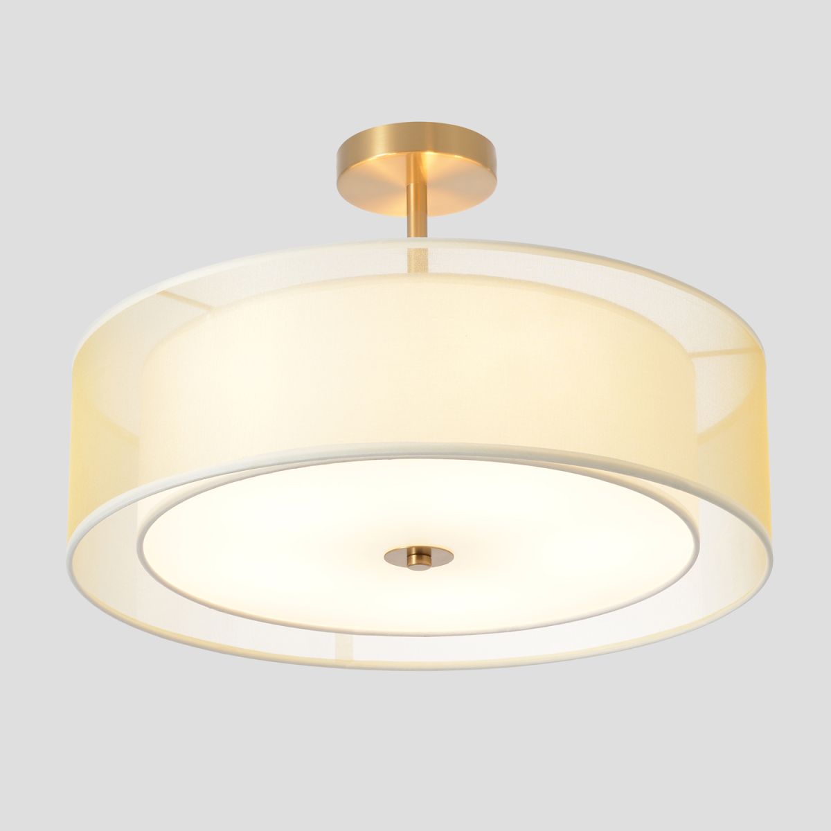 Люстра на штанге Crystal Lux MYSTERY PL5 BRASS в #REGION_NAME_DECLINE_PP#