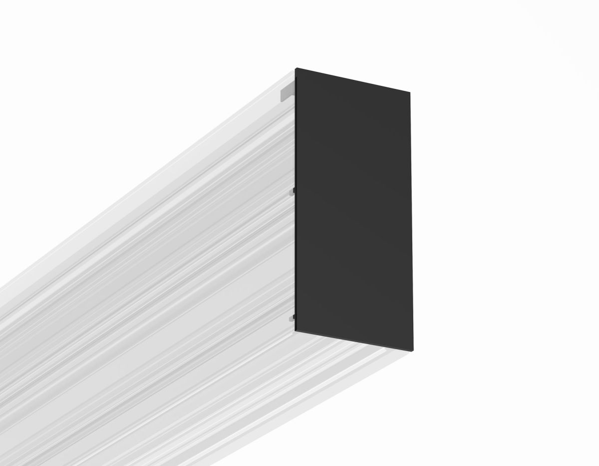 Заглушка для магнитного шинопровода Magnetic 48V 10mm 2шт Ambrella Light Track System GL1988 в #REGION_NAME_DECLINE_PP#