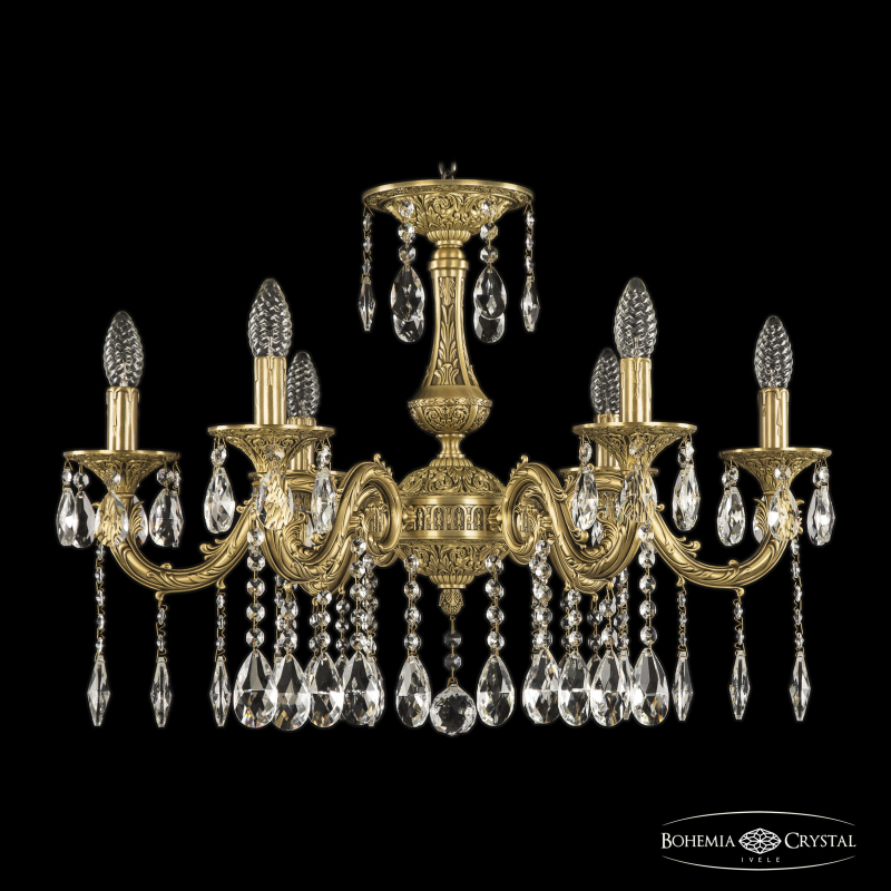 Подвесная люстра Bohemia Ivele Crystal Florence 71101/6/210 A FP в Санкт-Петербурге