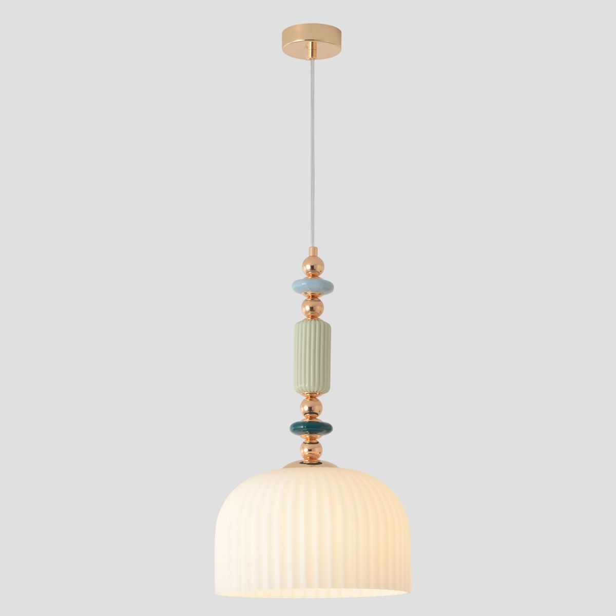 Подвесной светильник Crystal Lux MERINGUE SP1.1 в Санкт-Петербурге