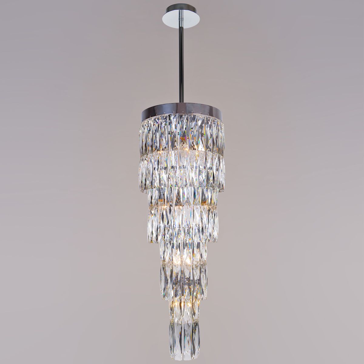 Люстра на штанге Reluce 04772-0.4-09 DN CR в Санкт-Петербурге