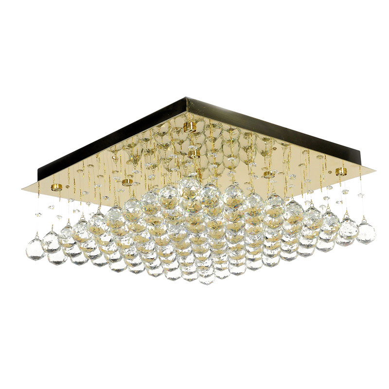 Накладная люстра Arti Lampadari Flusso H 1.4.50.616 G в Санкт-Петербурге