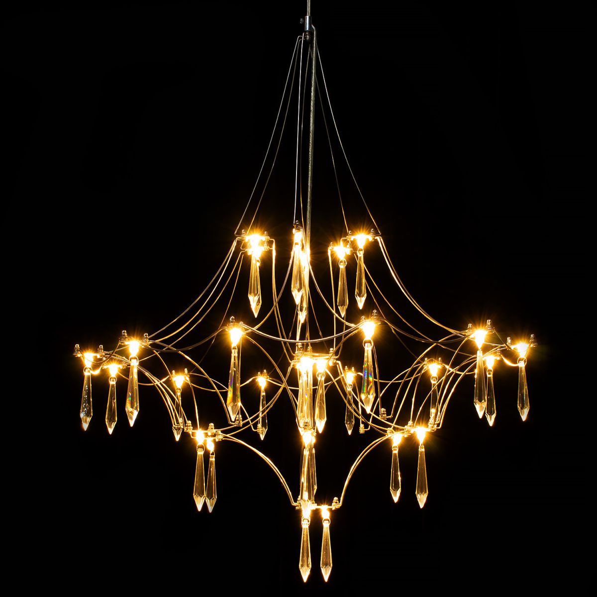 Подвесная люстра ILLUMICO IL0909-600HX-33 Ether в Санкт-Петербурге
