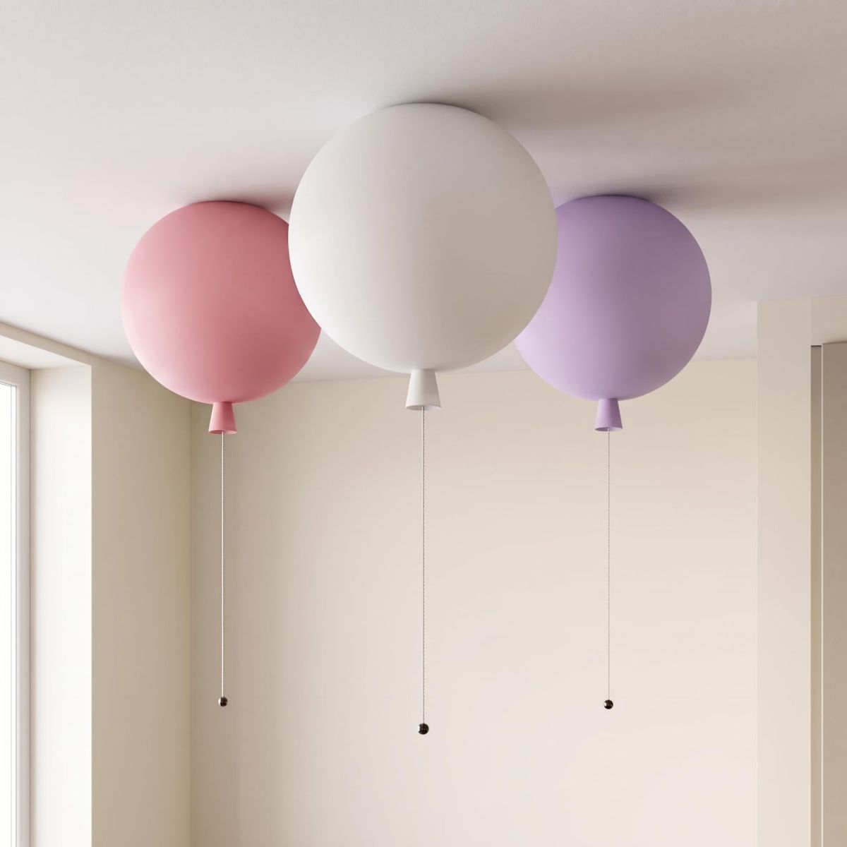 Потолочный светильник Loft IT Airy 10599/300C Pink в Санкт-Петербурге