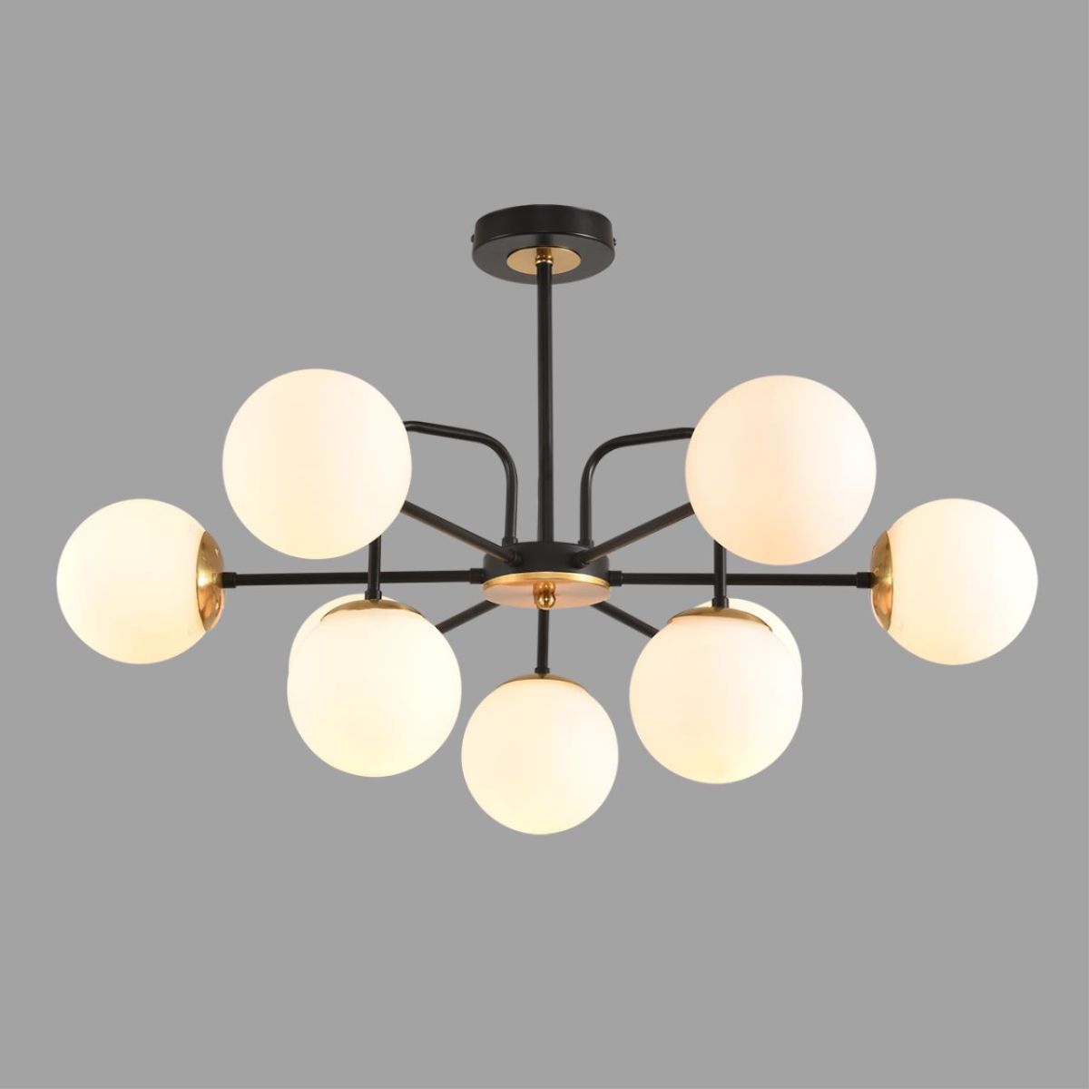 Люстра на штанге Lumion Moderni Elrona 8375/9C в Санкт-Петербурге