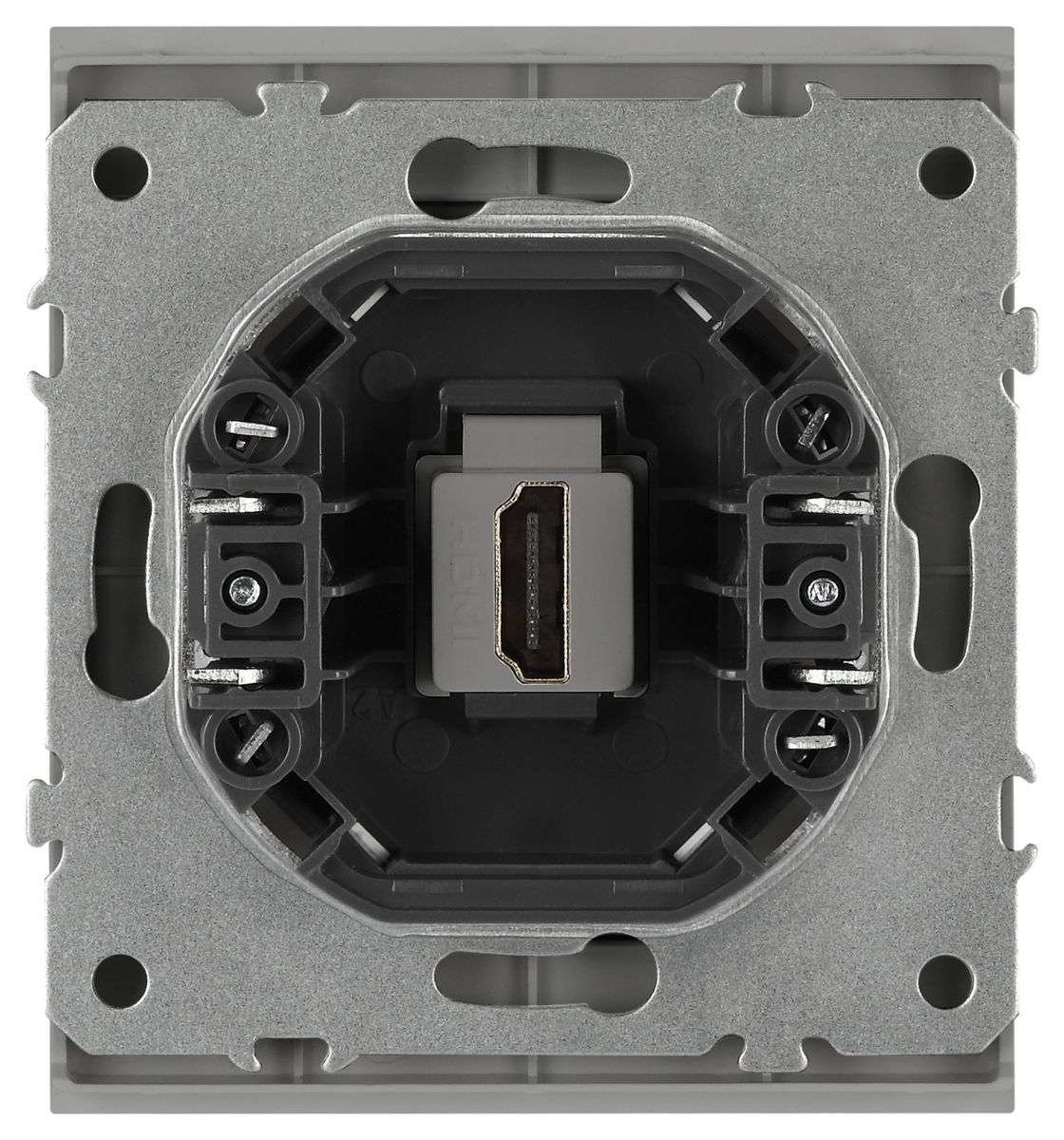 Розетка Эра Arktik 16-3114-03 HDMI алюминий Б0070506 в Санкт-Петербурге