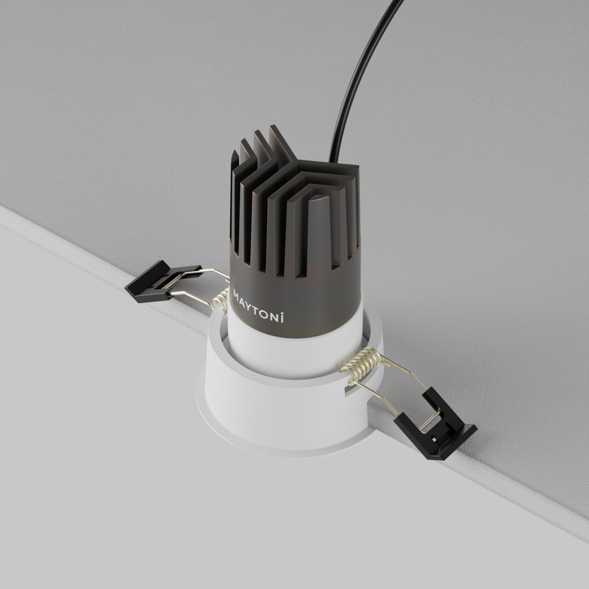 Встраиваемый светильник Maytoni Technical Dip DL116-10W-3K-W в Санкт-Петербурге