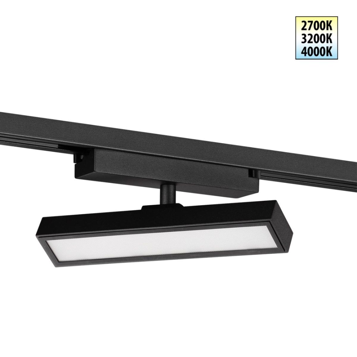 Трековый однофазный светильник с переключателем цв. температуры Novotech Port Stratus 359771 в Санкт-Петербурге