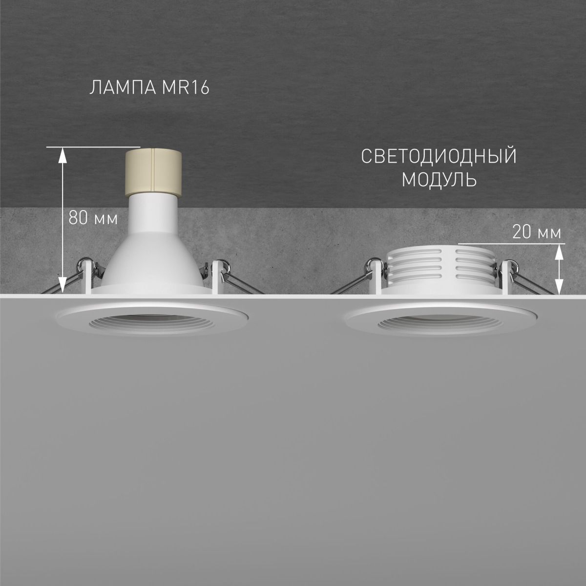 Светодиодный модуль Elektrostandard LED 7W 3000К BMGU1003 4690389217111 a071000 в Санкт-Петербурге