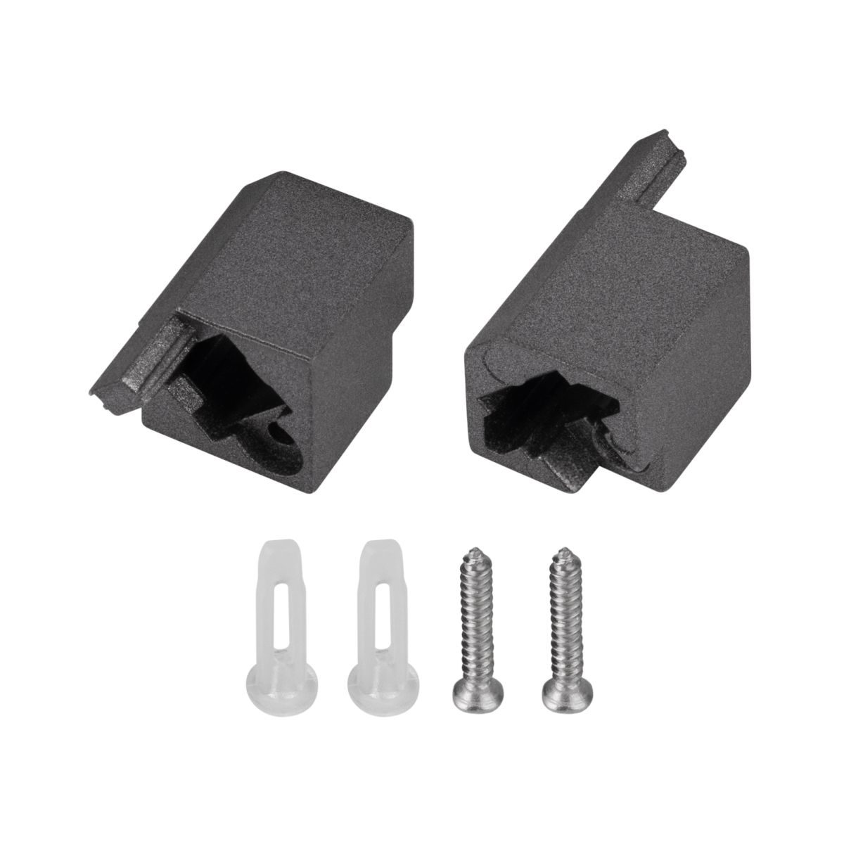 Заглушка Arlight SL-KANT-H10-SQUARE IRON GREY (Пластик) 058674 в #REGION_NAME_DECLINE_PP#