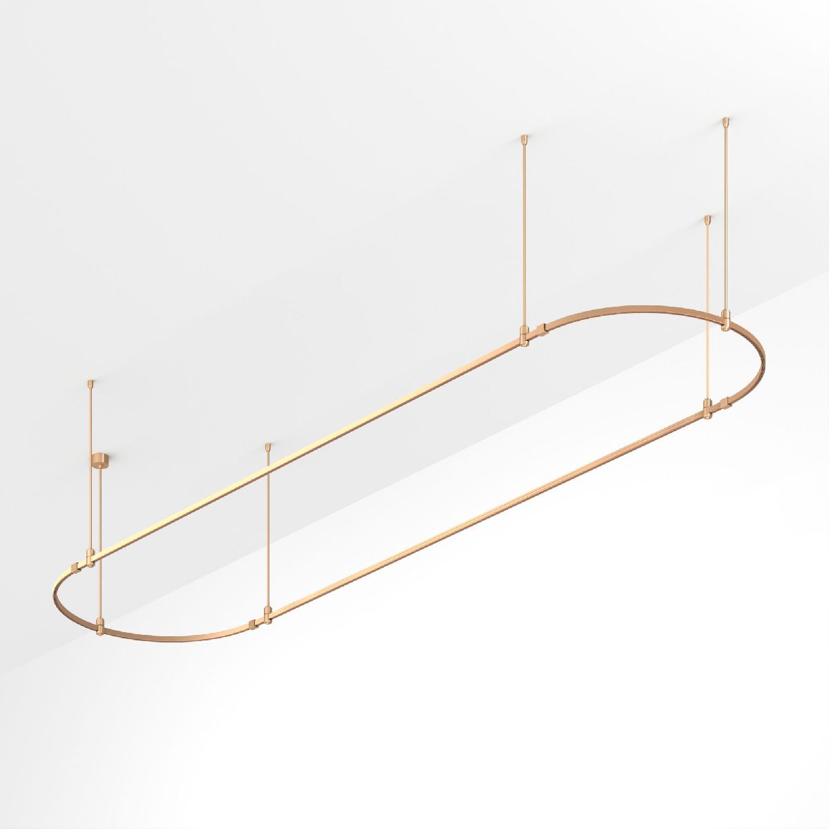 Трек Arlight ART-APRIORI-OVAL-ROD-800-4000x1000 (GD) 054531 в Санкт-Петербурге