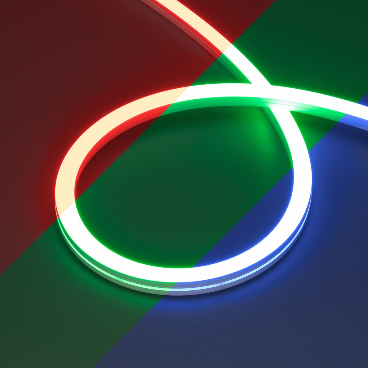 Светодиодная лента герметичная Arlight MOONLIGHT-PRO-SIDE-X360-16x16mm 24V RGB (12 W/m, IP67, 10m, wire x2) (Вывод боковой) 054958 в Санкт-Петербурге