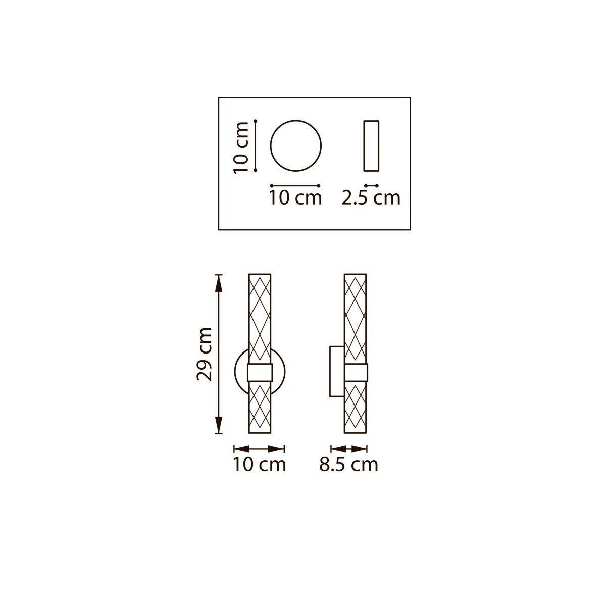 Бра Lightstar Acrile 737652 в #REGION_NAME_DECLINE_PP#