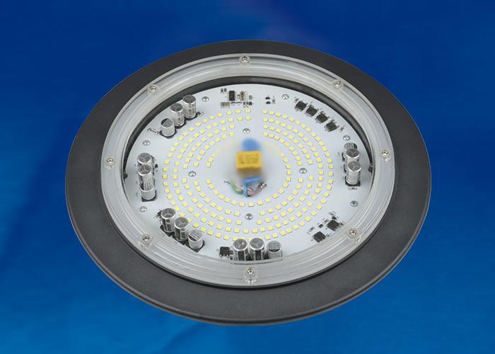 Подвесной светодиодный светильник (UL-00003772) Uniel ULY-U41C-100W/DW IP65 Grey в Санкт-Петербурге