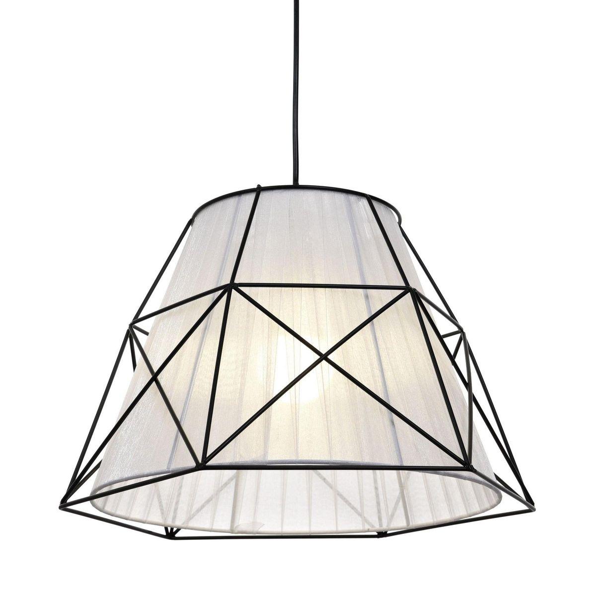 Подвесной светильник Lumina Deco Boneti LDP 8002 BK+WT в Санкт-Петербурге