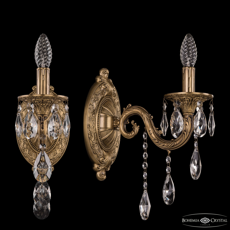 Бра Bohemia Ivele Crystal Florence 7101B10/1/175 B FP в Санкт-Петербурге