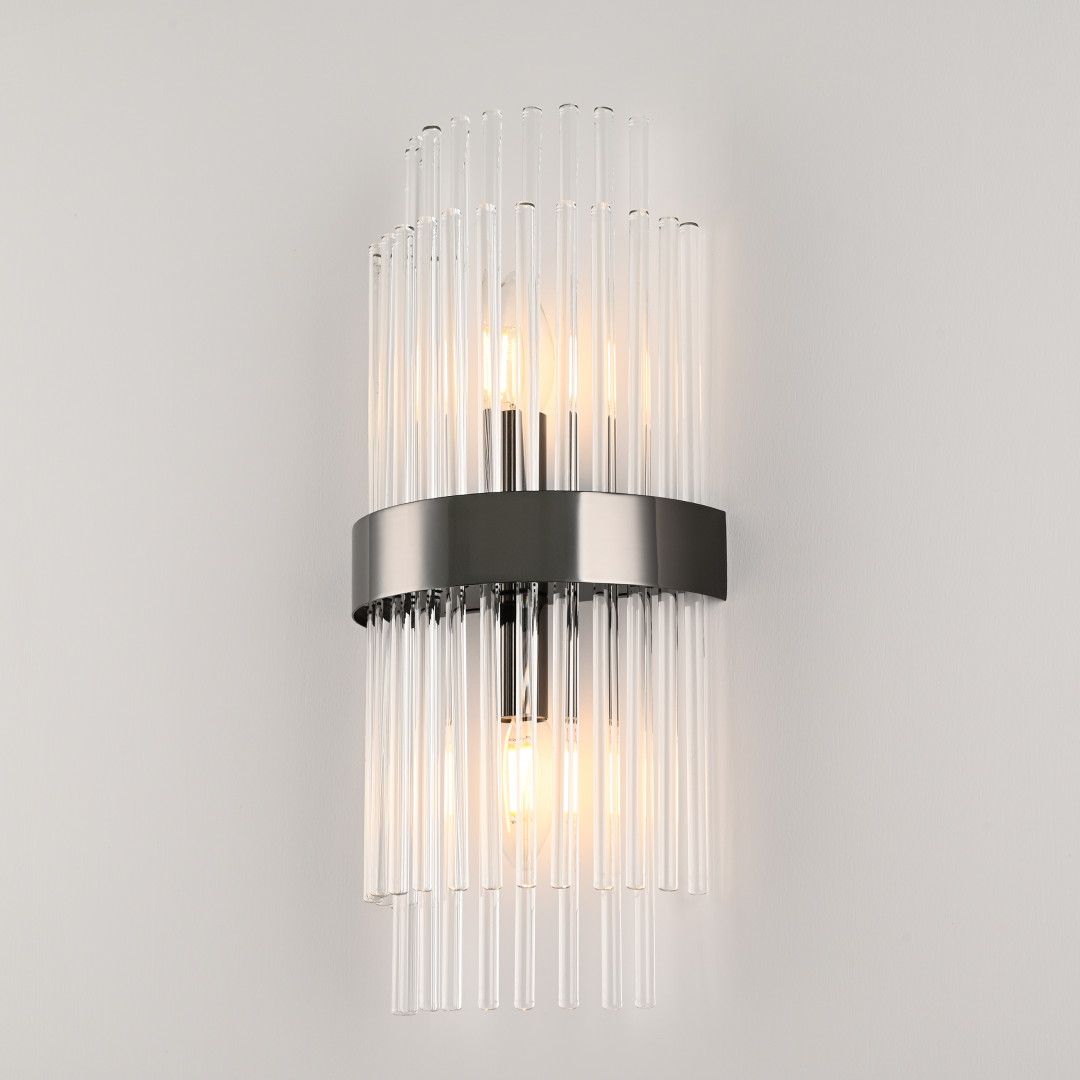 Настенный светильник Arte Milano Torcia 430122.180.2.E14.C1 BK в Санкт-Петербурге