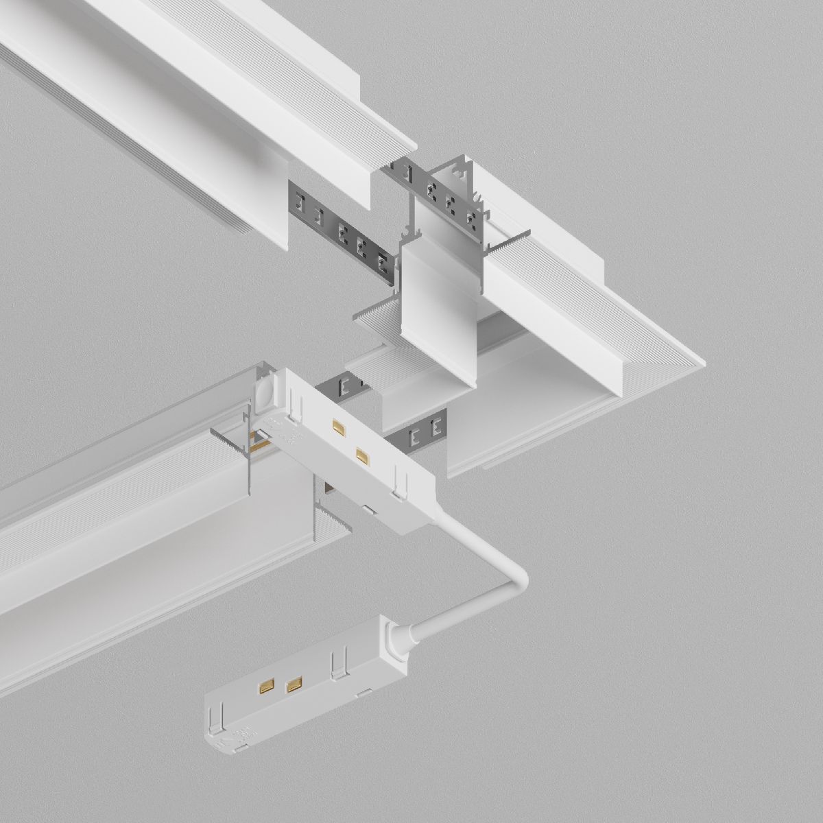 Угловой коннектор Maytoni Technical Magnetic track TRA004CL-22W в Санкт-Петербурге